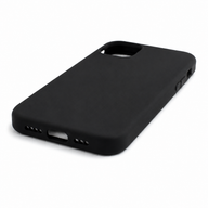 Cellect iPhone 12 Mini vékony TPU fekete szilikon hátlap