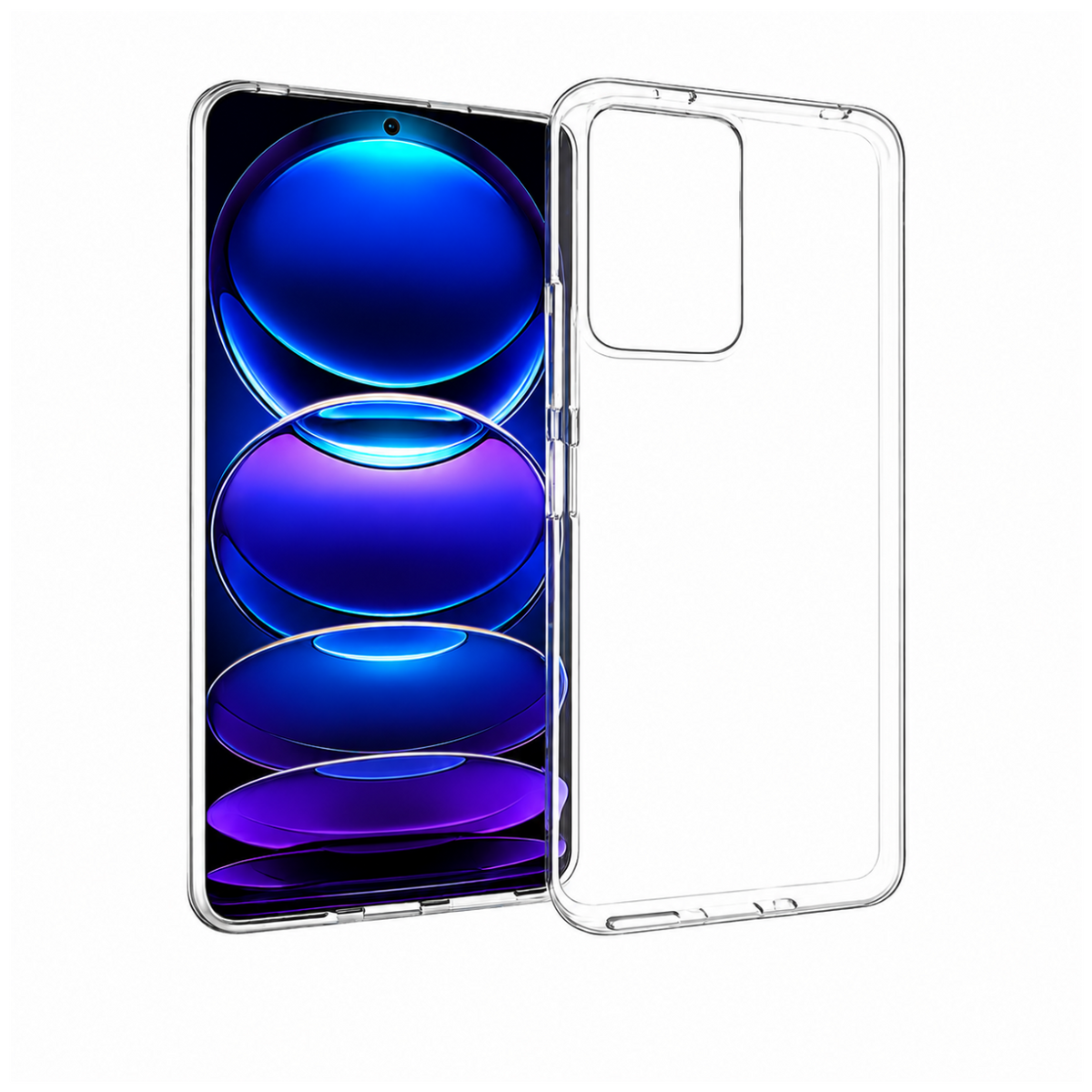 Cellect Xiaomi Redmi Note 12 5G/Poco X5 5G átlátszó tok