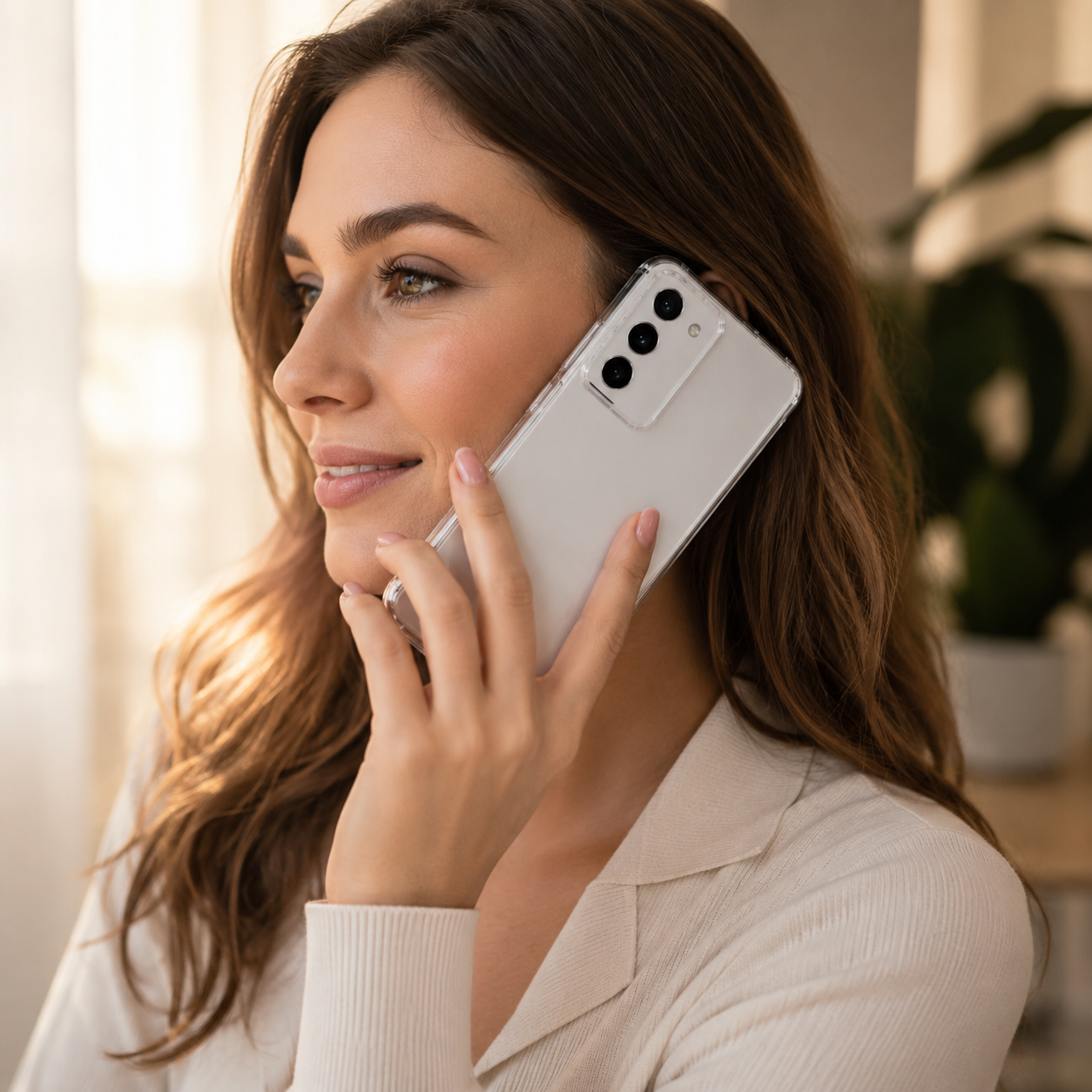 Cellect Realme 14x 5G átlátszó szilikon hátlap