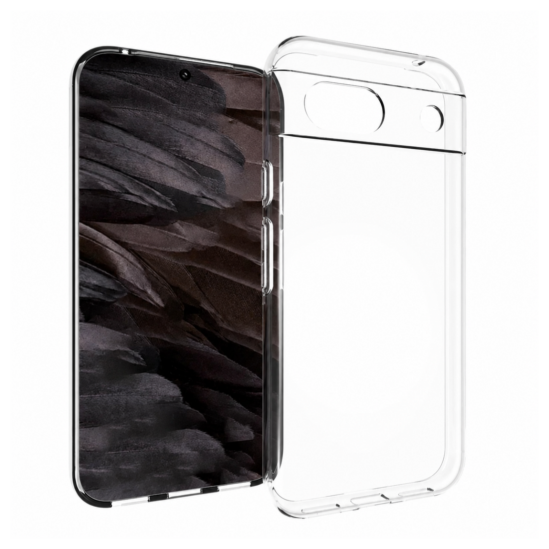 Cellect Google Pixel 8a átlátszó vékony szilikon hátlap