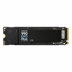 Samsung 990 EVO Plus NVMe 2.0 SSD, R7150 W6300 4TB 2400 TBW