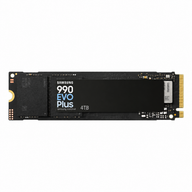 Samsung 990 EVO Plus NVMe 2.0 SSD, R7150 W6300 4TB 2400 TBW