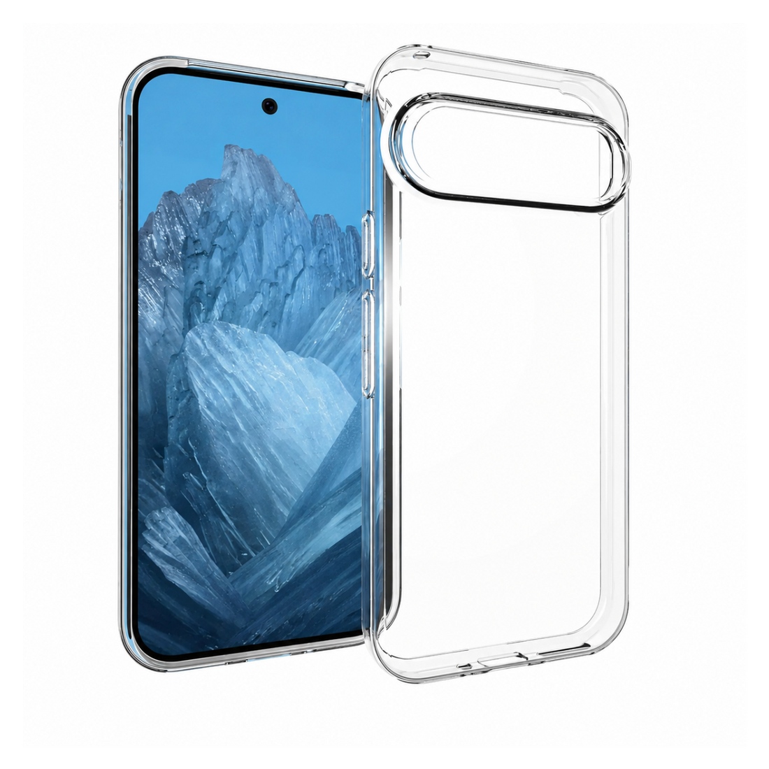 Cellect Google Pixel 9 vékony átlátszó szilikon hátlap