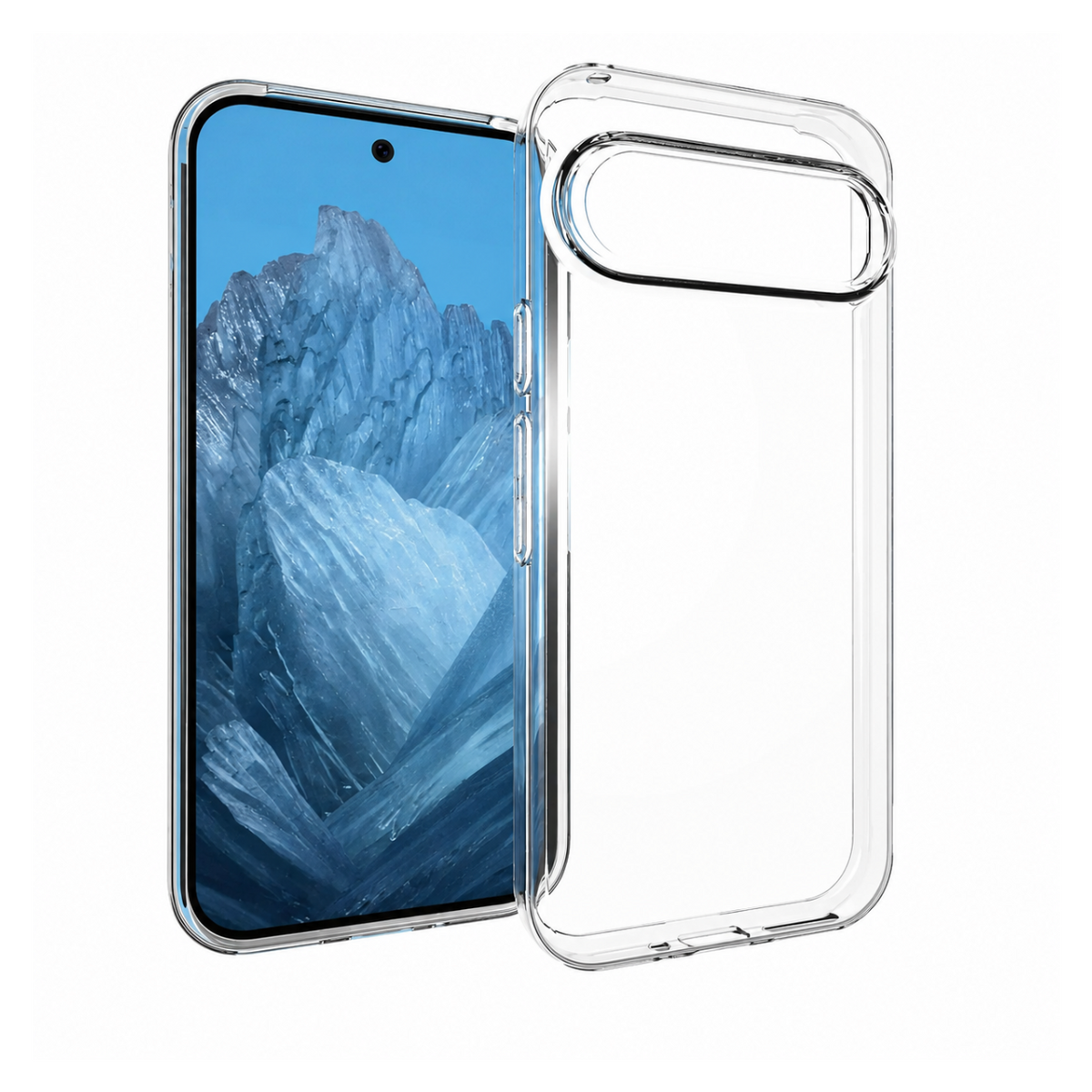 Cellect Google Pixel 9 vékony átlátszó szilikon hátlap