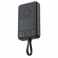 Xiaomi Magnetic szürke Power Bank 10000mAh beépített Usb-C kábel
