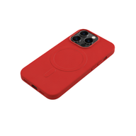 Cellect iPhone 15 Pro mágneses szilikon tok