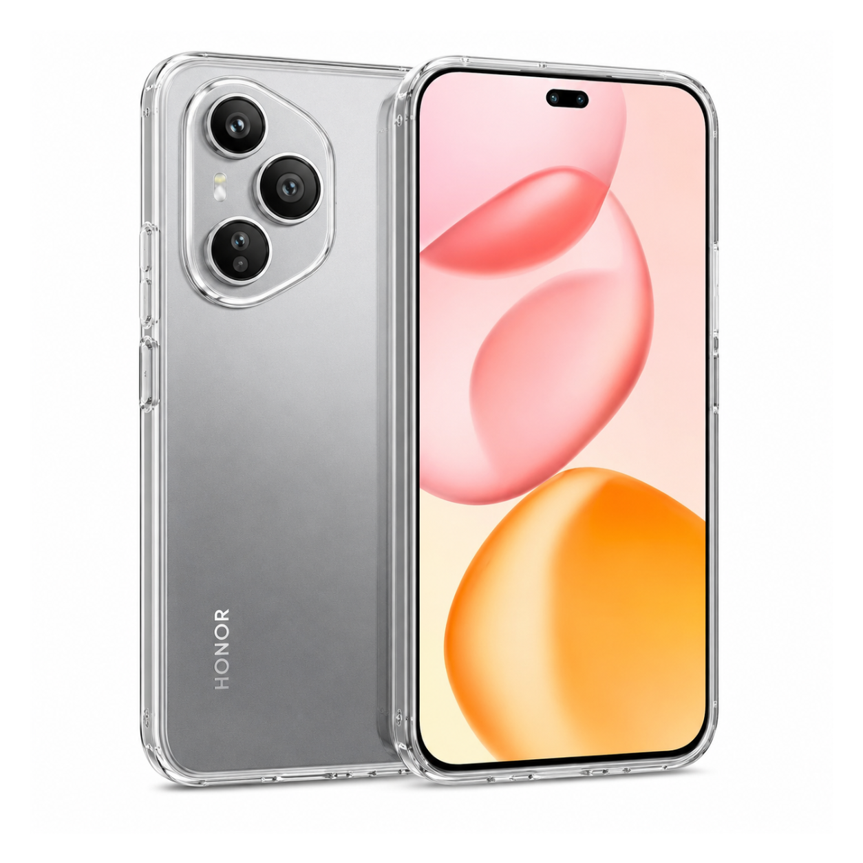 Cellect Honor 400 Pro átlátszó vékony szilikon hátlap