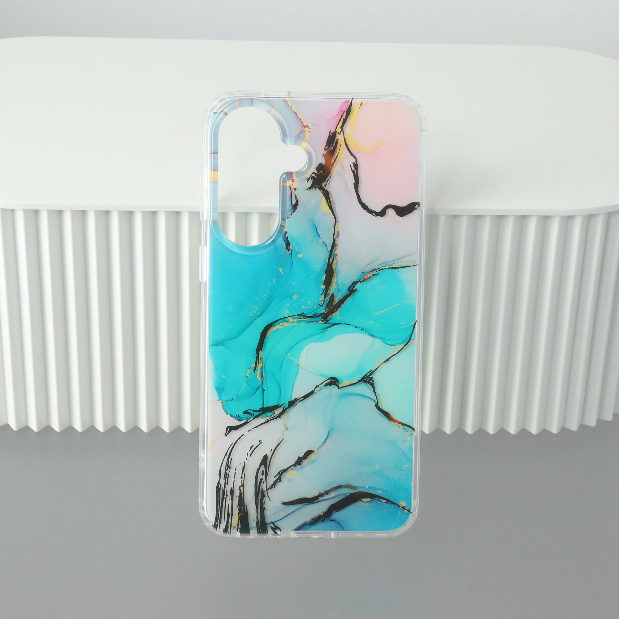 Cellect Samsung Galaxy A27 márványmintás tok