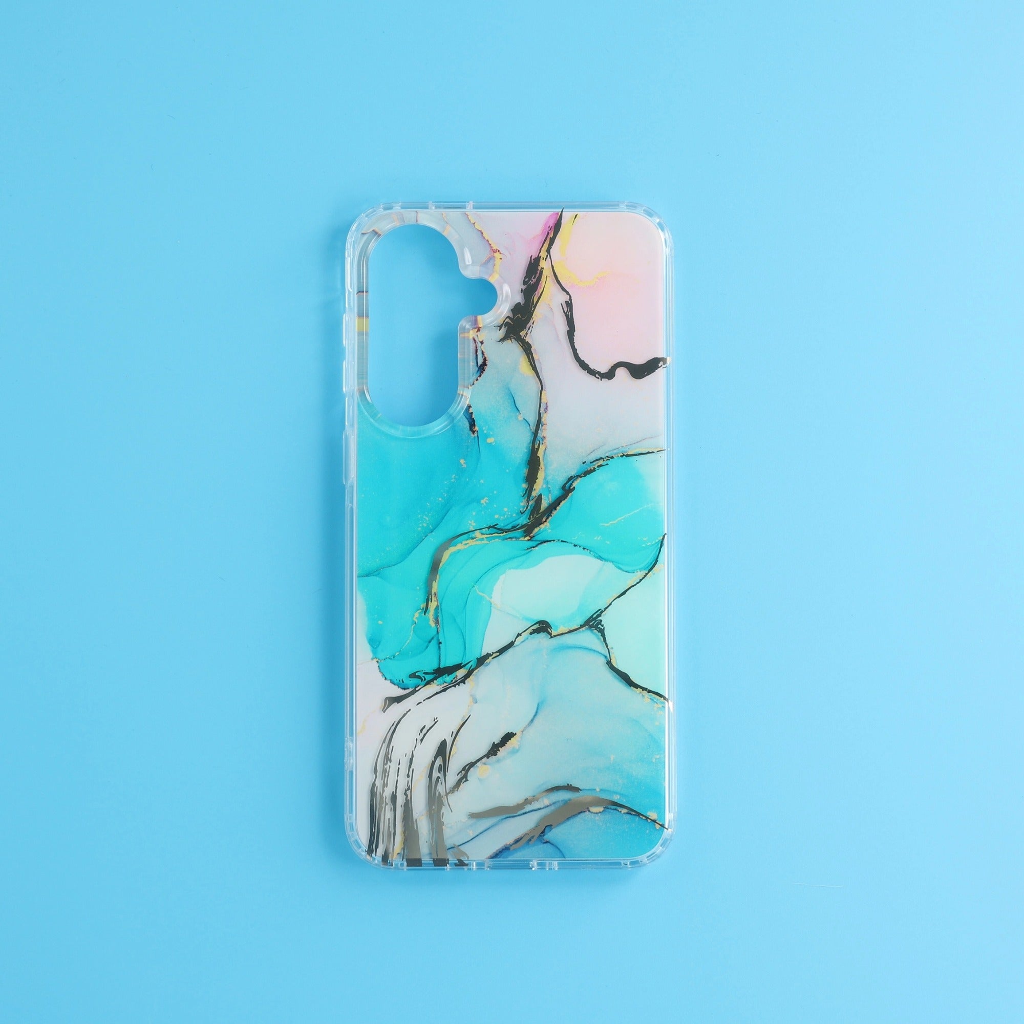 Cellect Samsung Galaxy A27 márványmintás tok