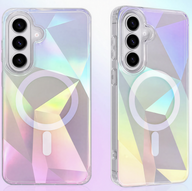 Cellect Samsung Galaxy A27 mágneses gyémántmintás tok