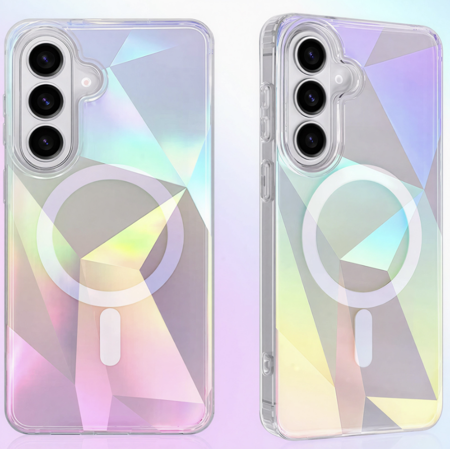 Cellect Samsung Galaxy A27 mágneses gyémántmintás tok