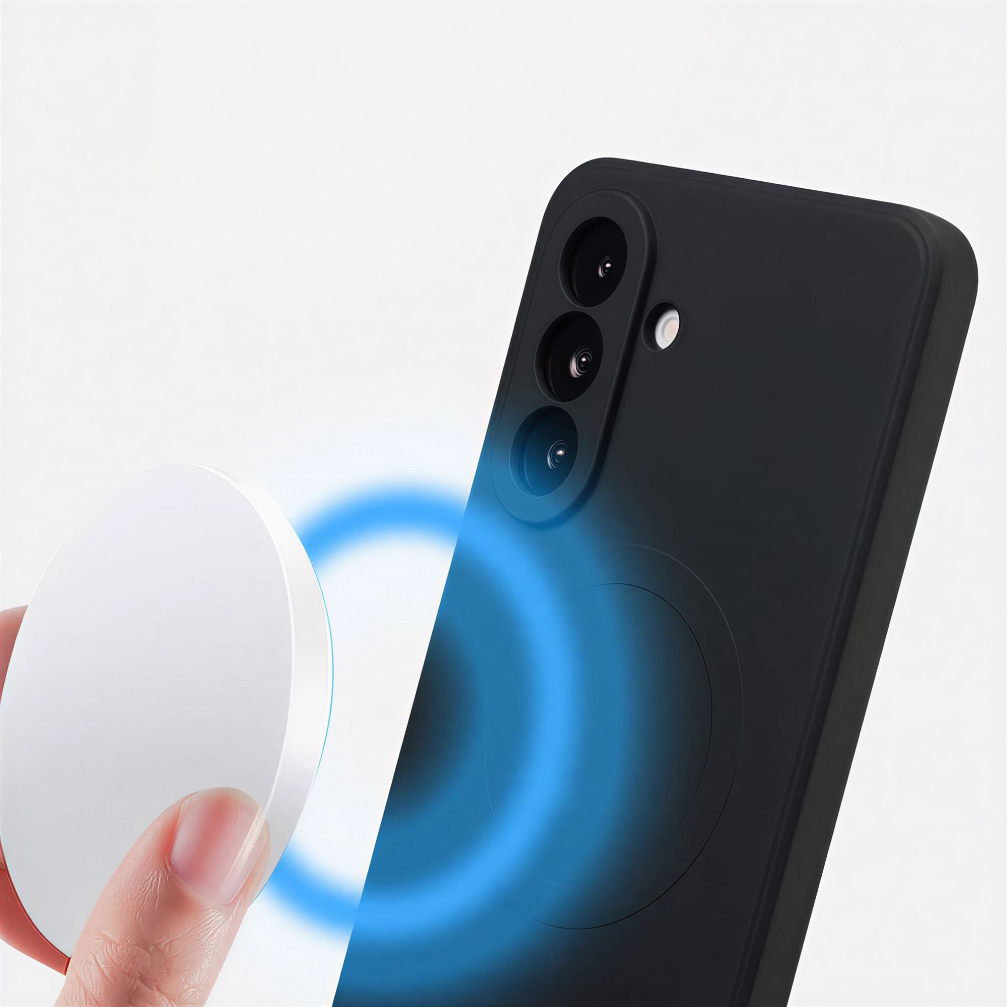Cellect Samsung Galaxy A27 mágneses szilikon tok