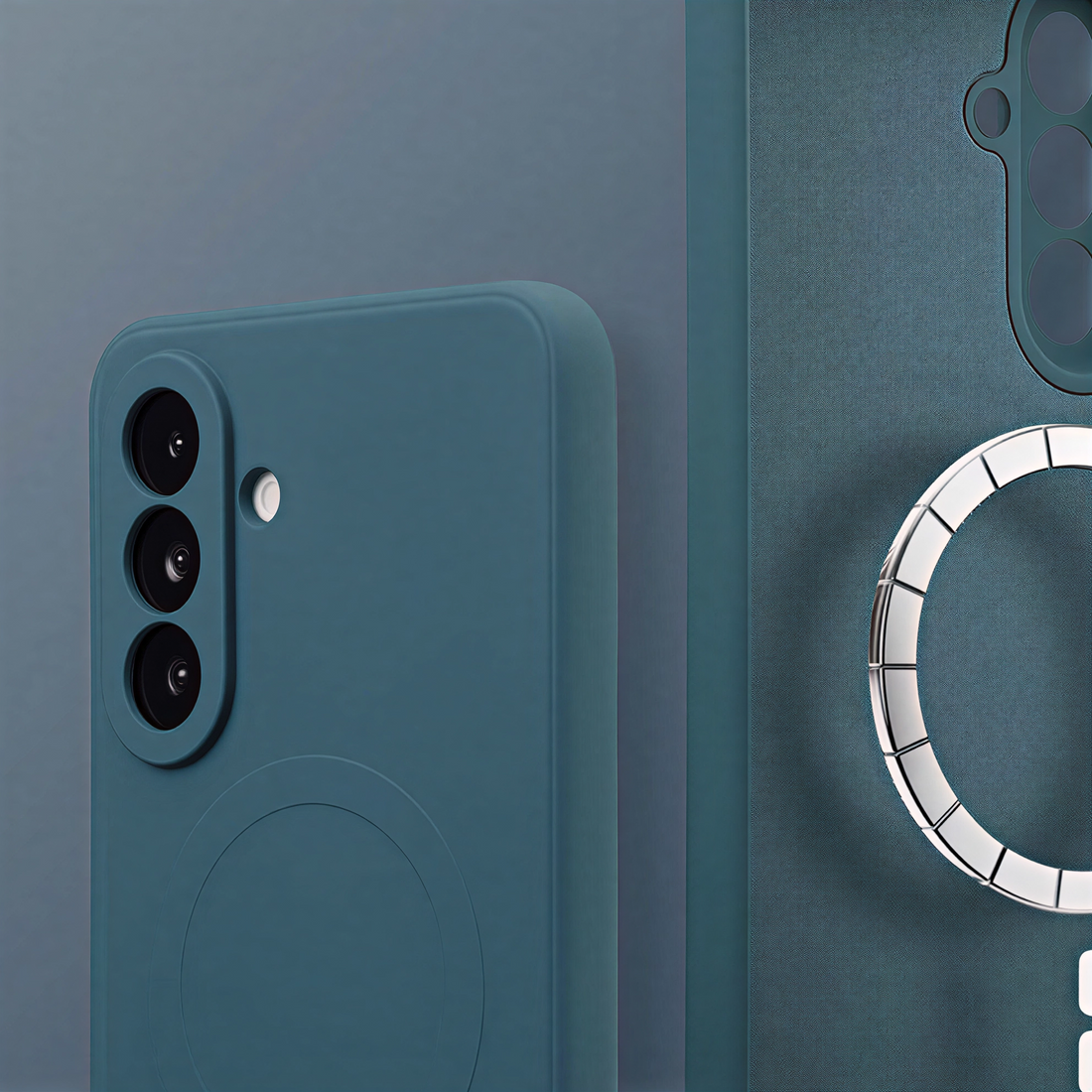 Cellect Samsung Galaxy A27 mágneses szilikon tok