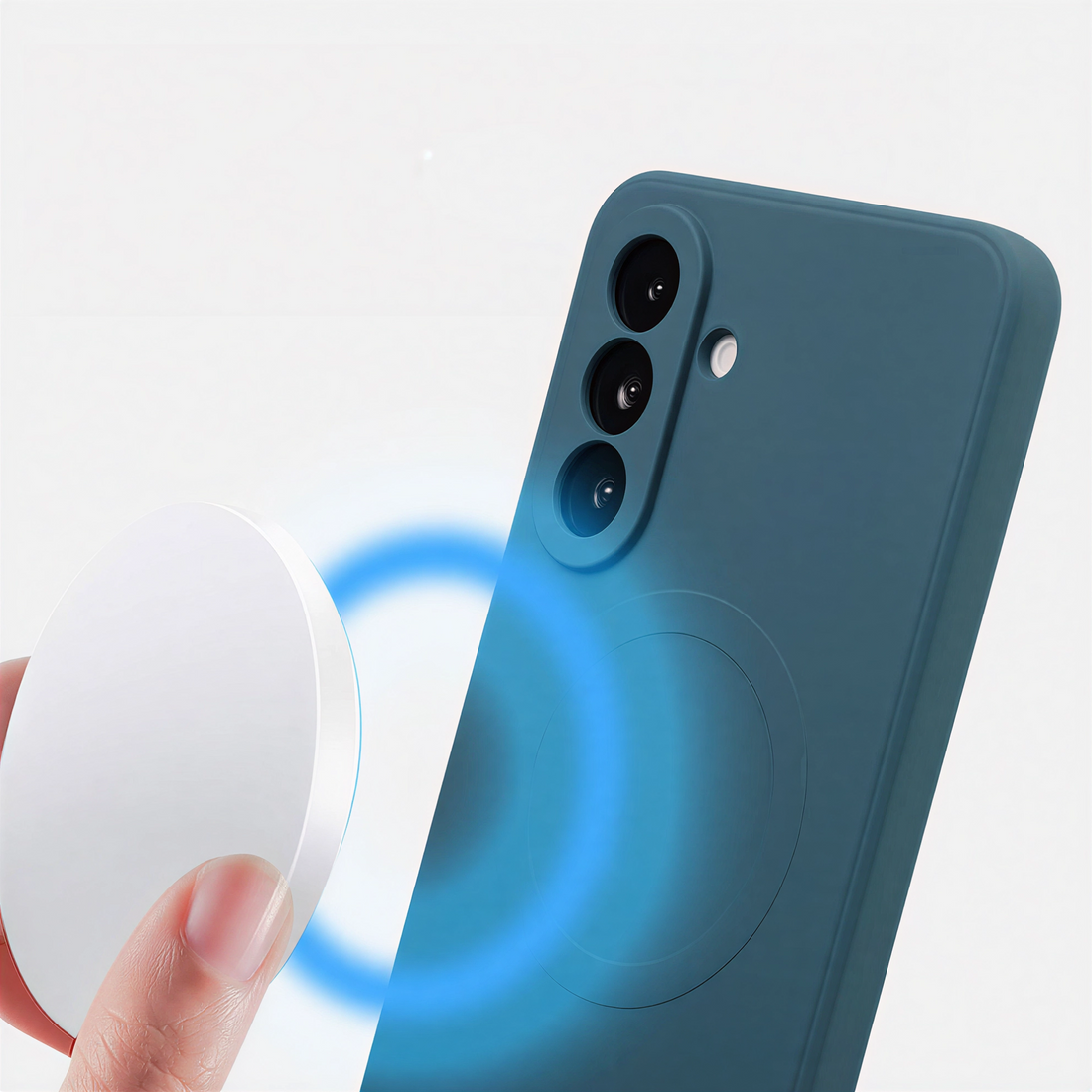 Cellect Samsung Galaxy A27 mágneses szilikon tok