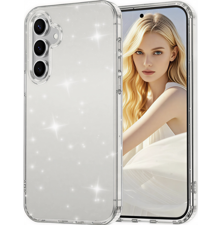 Cellect Samsung Galaxy A37 csillámos szilikon telefon tok