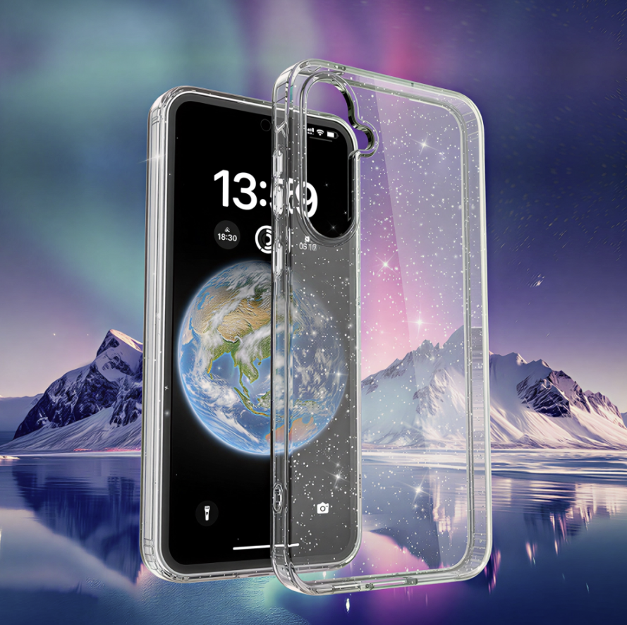Cellect Samsung Galaxy A57 csillámos szilikon telefontok