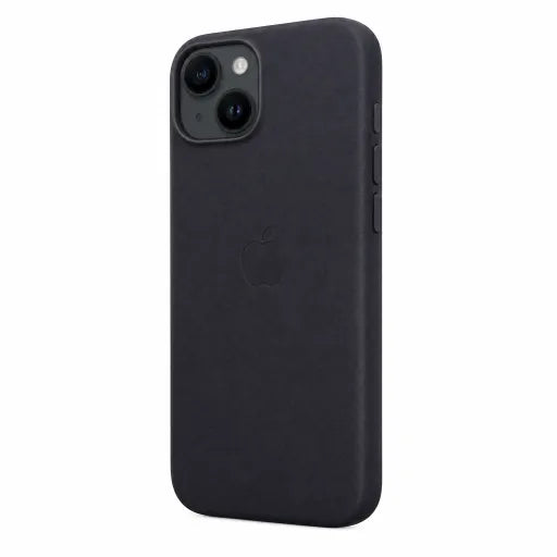 Apple iPhone 14 Plus Leather Case with magsafe