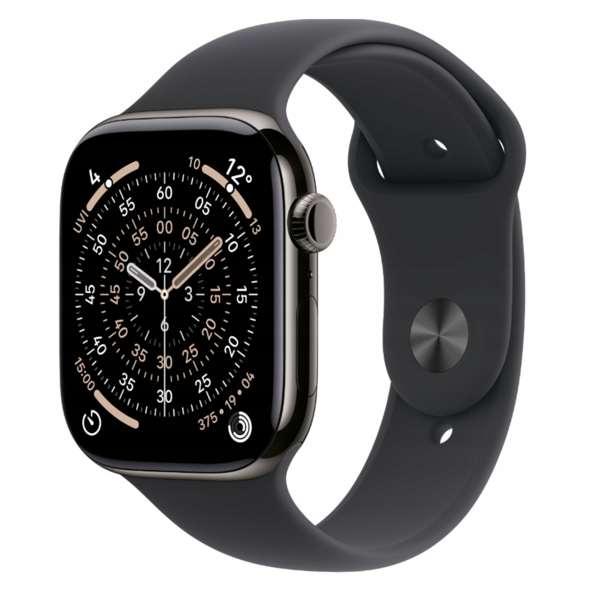 Apple Watch S11 Cellular 46mm szürke titántok