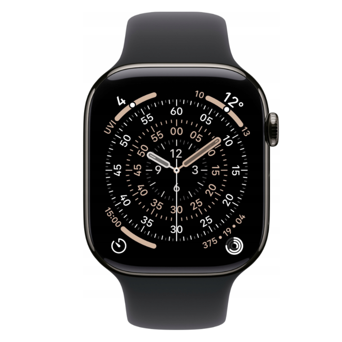 Apple Watch S11 Cellular 46mm szürke titántok