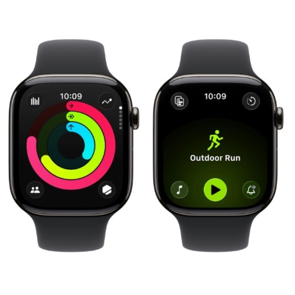 Apple Watch S11 Cellular 46mm szürke titántok