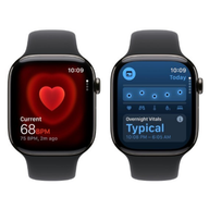 Apple Watch S11 Cellular 46mm szürke titántok