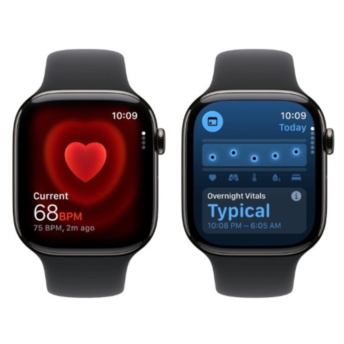 Apple Watch S11 Cellular 46mm szürke titántok