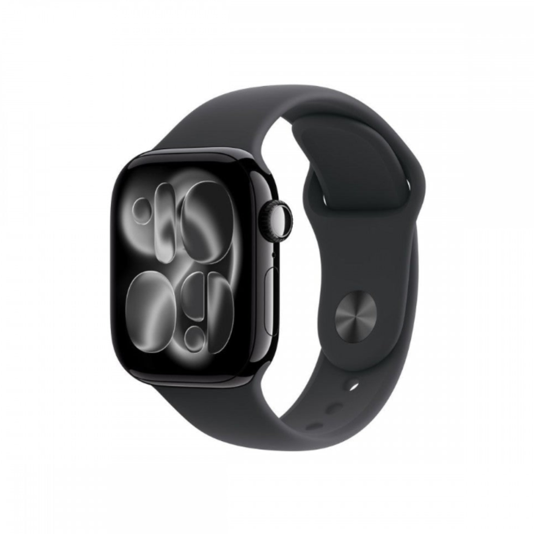 Apple Watch S11 GPS 42mm fekete S-M alutok sport