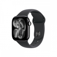 Apple Watch S11 GPS 42mm fekete S-M alutok sport