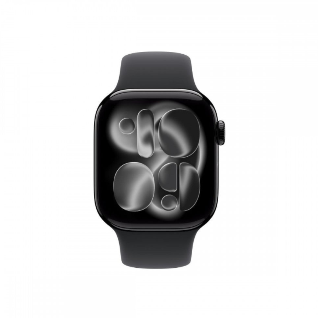 Apple Watch S11 GPS 42mm fekete S-M alutok sport