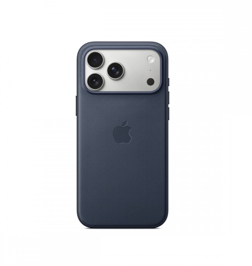 Apple iPhone 17 Pro TechWoven kék szövettok