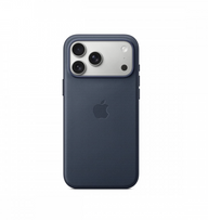 Apple iPhone 17 Pro TechWoven kék szövettok