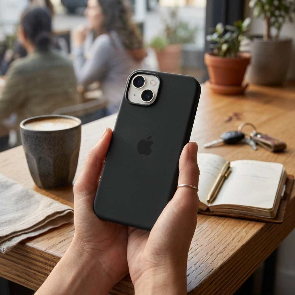Apple iPhone 14 Plus Szilikon Magsafe tok