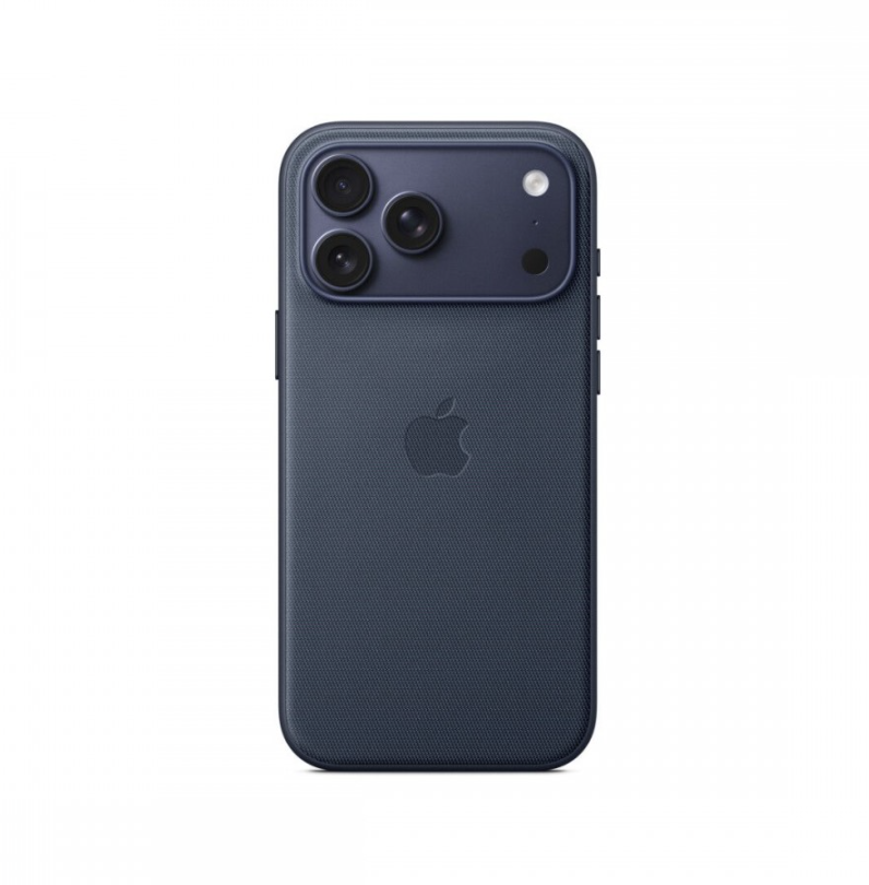 Apple iPhone 17 Pro TechWoven kék szövettok