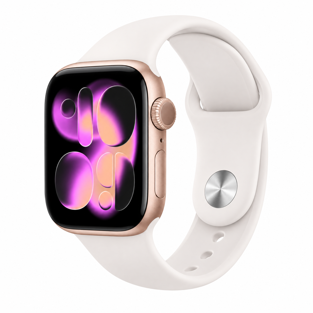 Apple Watch S11 GPS 42mm arany alutok