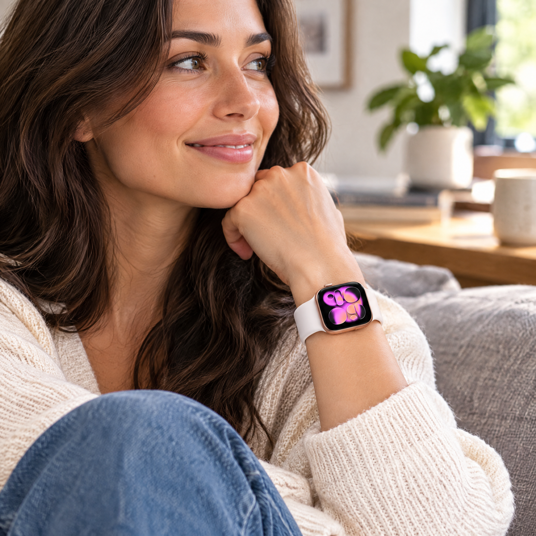 Apple Watch S11 GPS 42mm arany alutok