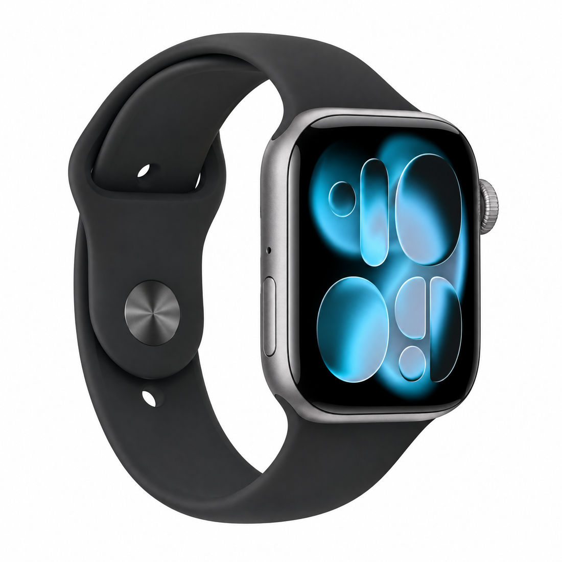 Apple Watch S11 Cellular 46mm szürke alutok