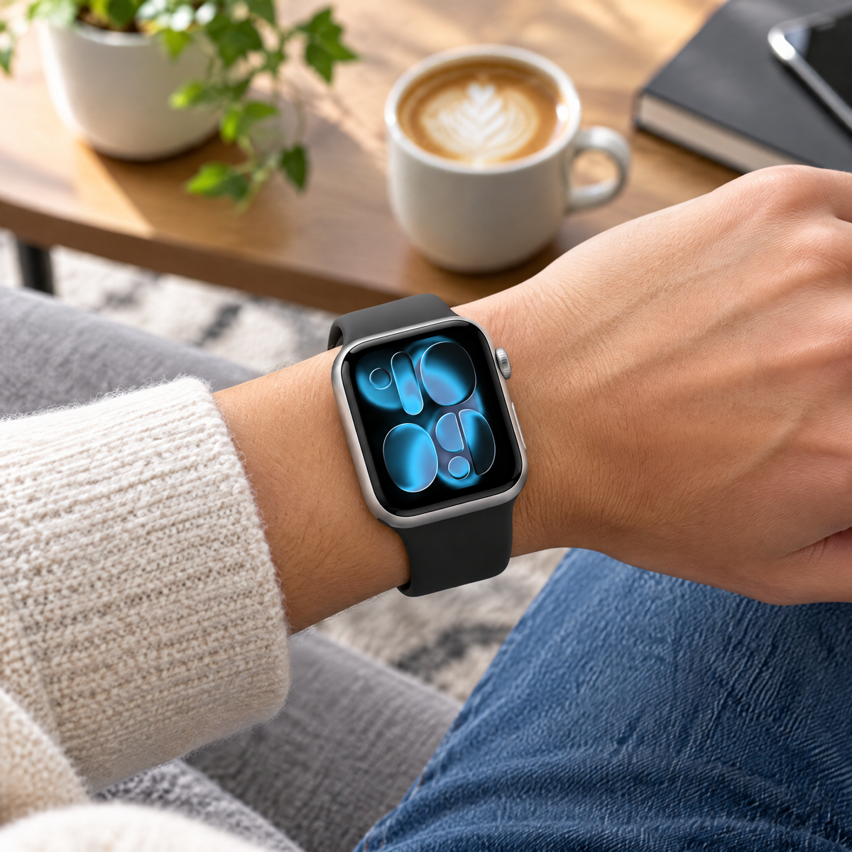 Apple Watch S11 Cellular 46mm szürke alutok