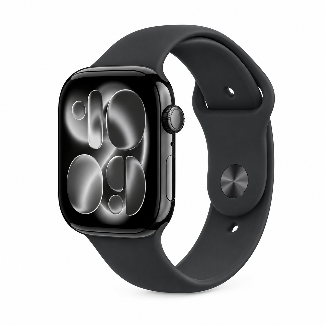 Apple Watch S11 GPS 46mm fekete alutok