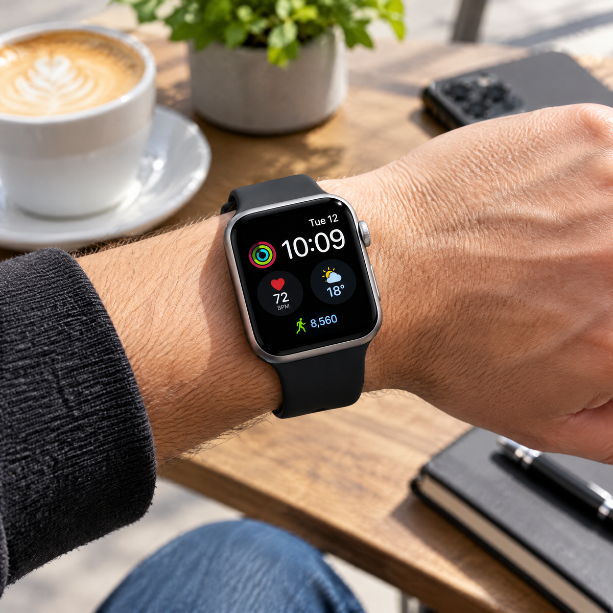 Apple Watch S11 GPS 46mm szürke alutok