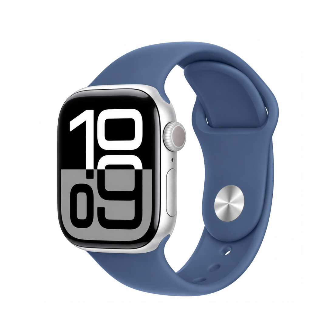 Apple Watch S10 Cellular 42mm ezüst alumíniumtokos okosóra