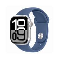 Apple Watch S10 Cellular 42mm ezüst alumíniumtokos okosóra