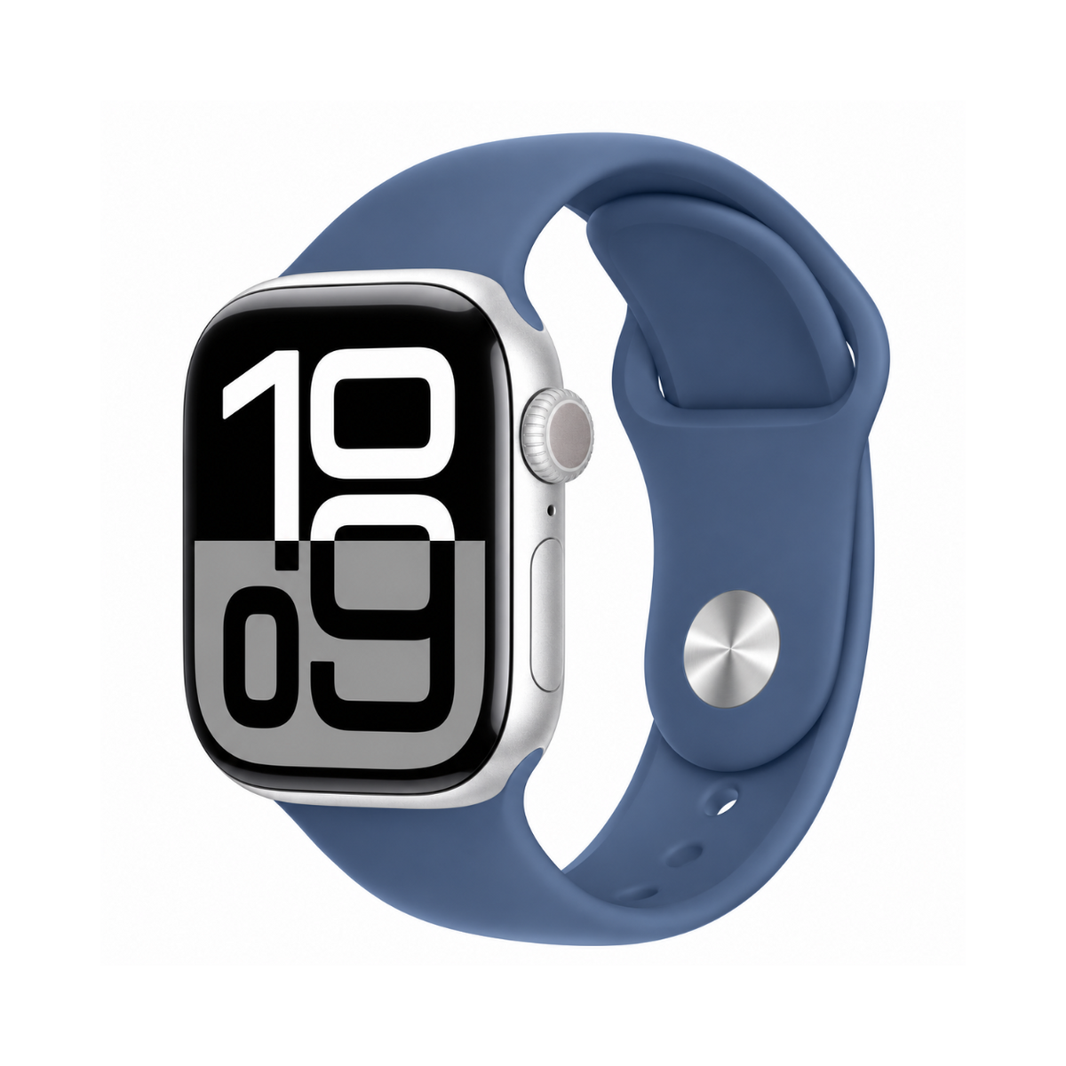 Apple Watch S10 Cellular 42mm ezüst alumíniumtokos okosóra