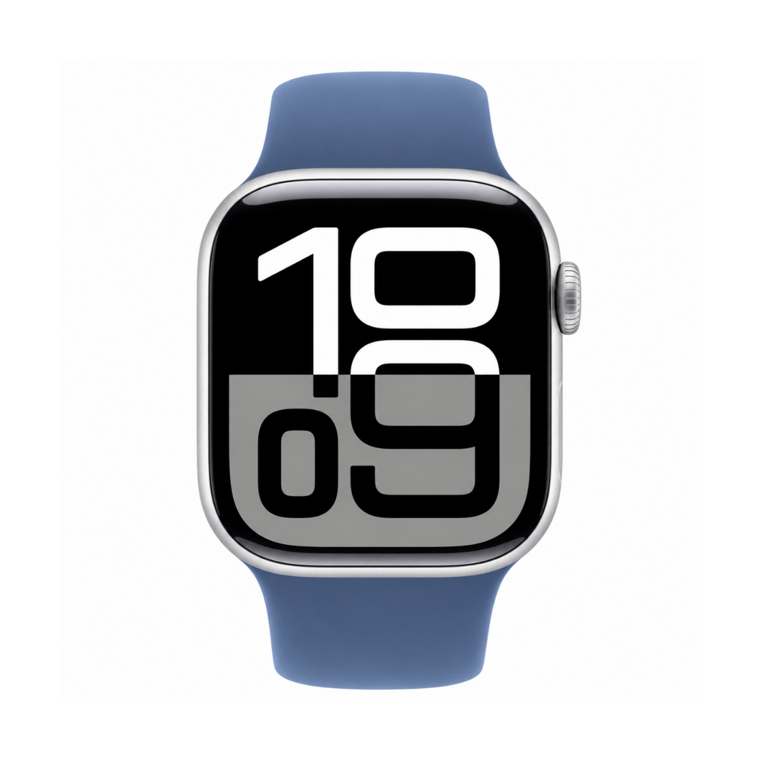 Apple Watch S10 Cellular 42mm ezüst alumíniumtokos okosóra