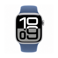 Apple Watch S10 Cellular 42mm ezüst alumíniumtokos okosóra