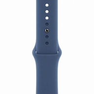 Apple Watch S10 Cellular 42mm ezüst alumíniumtokos okosóra