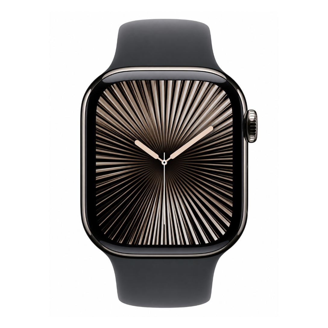 Apple Watch S10 Cellular 42mm szürke titántokos okosóra