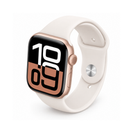 Apple Watch S10 GPS 46mm rosegold alumíniumtokos okosóra