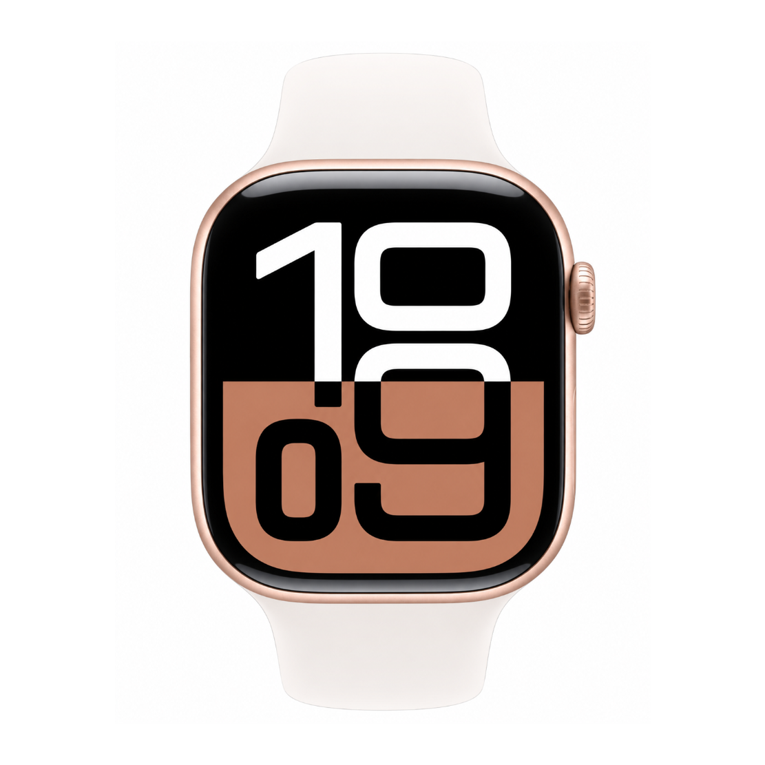 Apple Watch S10 GPS 46mm rosegold alumíniumtokos okosóra