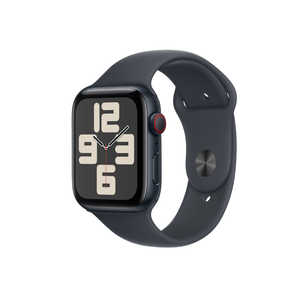 Apple Watch SE2 v3 Cellular 44mm fekete alumíniumtokos okosóra