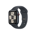 Apple Watch SE2 v3 Cellular 44mm fekete alumíniumtokos okosóra